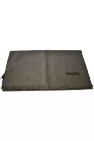 Church's Uomo Sciarpe - Sciarpa Grigio, Uomo, Taglia: ONE Size