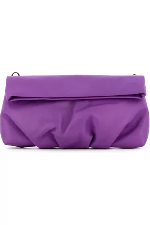 Gianni chiarini Donna Clutch - Frizione Viola, Donna, Taglia: ONE Size