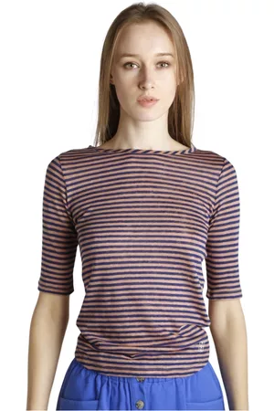 Bellerose Donna Polo - T-Shirts Marrone, Donna, Taglia: L