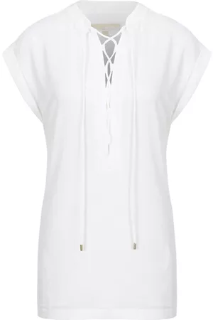 Michael Kors Donna, Camicette , Bianco, M, new