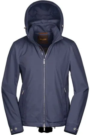 MOORER Uomo, Giacche, Blu, 2Xl, new