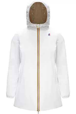 K-Way Donna Giacche - Rain Jackets Bianco, Donna, Taglia: 2XL
