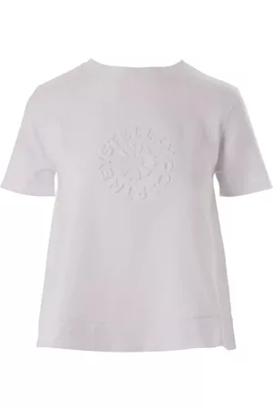 Stella McCartney Donna Abbigliamento vintage - Pre-owned Cotone tops Bianco, Donna, Taglia: XS