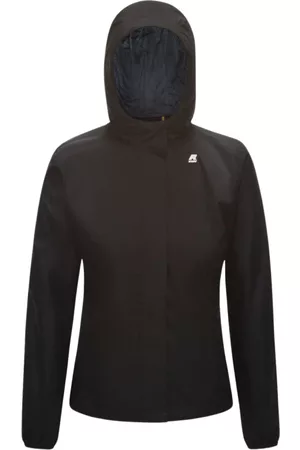 K-Way Donna Giacche - Rain Jackets Nero, Donna, Taglia: M