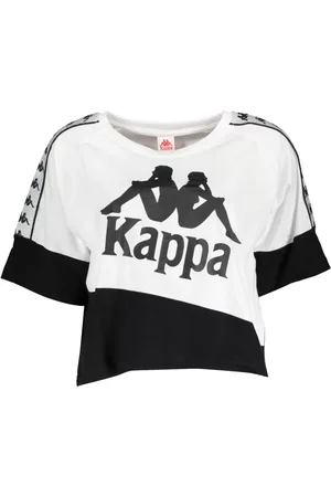 Kappa Donna T-shirt - T-Shirts Bianco, Donna, Taglia: L