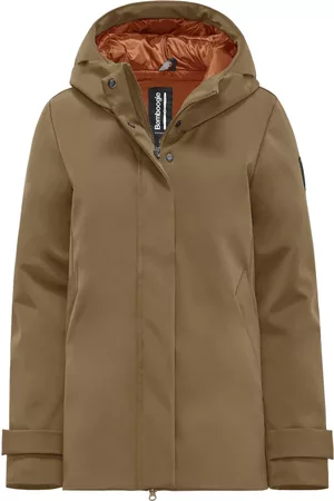 Bomboogie Donna Piumini - Giacca leggera Beige, Donna, Taglia: XL
