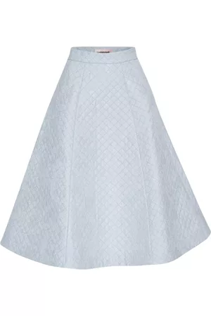 Custommade Donna Gonne midi - Midi Skirts Blu, Donna, Taglia: L