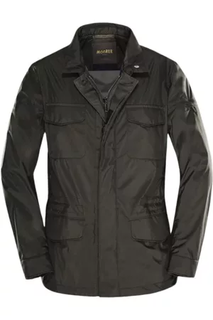 MOORER Uomo, Giacche, Verde, L, new