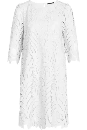 Bruuns Bazaar Donna Vestiti midi - Midi Dresses Bianco, Donna, Taglia: L