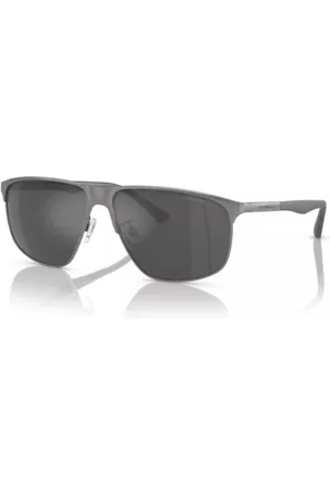 Emporio Armani Uomo Occhiali da sole - Occhiali da sole Nero, Uomo, Taglia: 60 MM