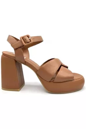 Jeannot Donna Scarpe con i tacchi - High Heel Sandals Marrone, Donna, Taglia: 38 EU