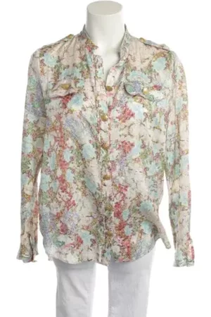 Balmain Donna Abbigliamento vintage - Pre-owned Cotone tops Multicolore, Donna, Taglia: S