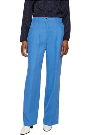 Naf-naf Donna, Pantaloni, Blu, 2Xs, new