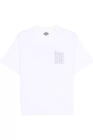 Dickies Donna T-shirt - Creswell Tee SS W Bianco, Donna, Taglia: M