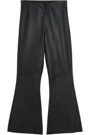 By Malene Birger Donna Pantaloni - Wide Trousers Nero, Donna, Taglia: XL