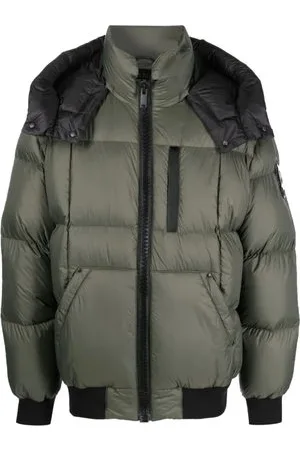Moose Knuckles Uomo, Giacche, Verde, L, new