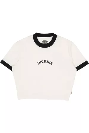Dickies Donna T-shirt - Warm Springs Tee W Bianco, Donna, Taglia: L