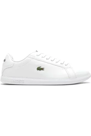 Lacoste Donna Scarpe sportive - Scarpe da ginnastica Bianco, Donna, Taglia: 39 EU