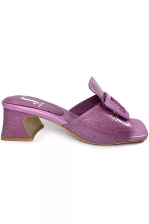 Jeannot Donna Sandali - Heeled Mules Viola, Donna, Taglia: 35 EU