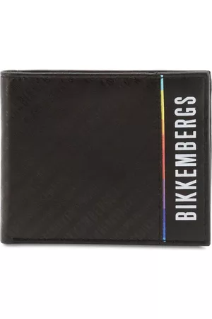 Bikkembergs Portacarte - Men's Wallet Nero, unisex, Taglia: ONE Size