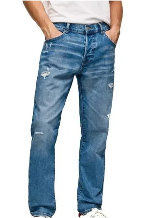 Pepe Jeans Uomo, Jeans, Blu, W33 L28, new