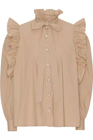 Custommade Donna Camicie - Camicia Beige, Donna, Taglia: M