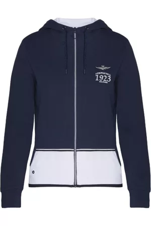 Aeronautica Militare Donna, Felpe, Blu, L, new