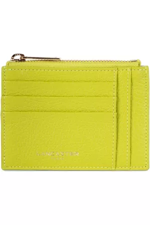 Lancaster Donna Portafogli e portamonete - Wallets & Cardholders Giallo, Donna, Taglia: ONE Size
