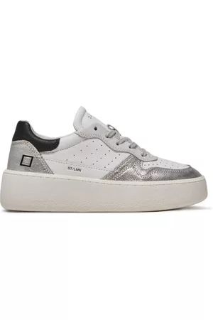 D.A.T.E. Donna Sneakers - Sneaker Bianco, Donna, Taglia: 40 EU