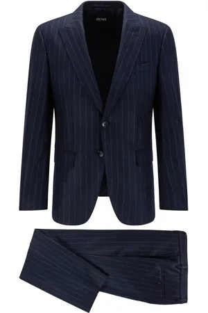 HUGO BOSS Uomo, Abiti Uomo, Blu, L, new