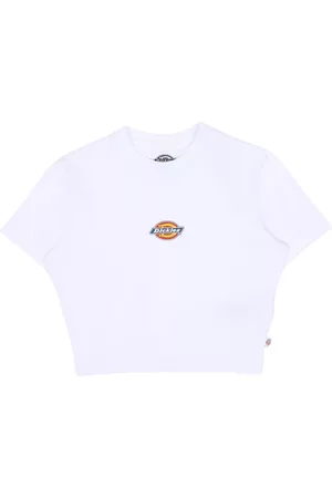 Dickies Donna T-shirt - Maple Valley Tee Bianco, Donna, Taglia: S