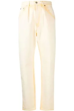 Alberta Ferretti Donna, Jeans, Giallo, XS, new
