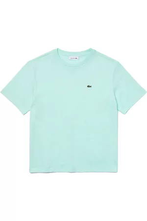 Lacoste Donna T-shirt - Maglietta Blu, Donna, Taglia: L