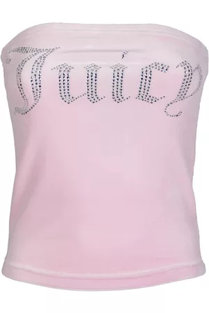Juicy Couture Donna Camicie - Top Sleeveles Rosa, Donna, Taglia: M