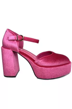 Jeannot Donna Scarpe con i tacchi - High Heel Sandals Rosa, Donna, Taglia: 36 EU