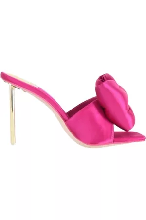 Jeffrey Campbell Donna Sandali - Sandali modello bow down Rosa, Donna, Taglia: 39 EU
