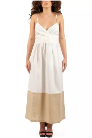 Alpha Industries Donna Vestiti - Abito Donna Alpha Beige, Donna, Taglia: XL
