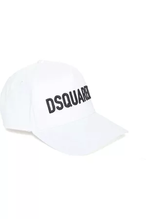 Dsquared2 Cappelli - Cappello Bianco, unisex, Taglia: L