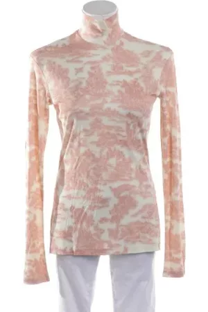 Céline Donna Abbigliamento vintage - Pre-owned Viscosa tops Multicolore, Donna, Taglia: XL