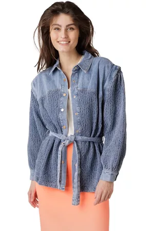 Aaiko Donna Camicie - Shirts Blu, Donna, Taglia: XS