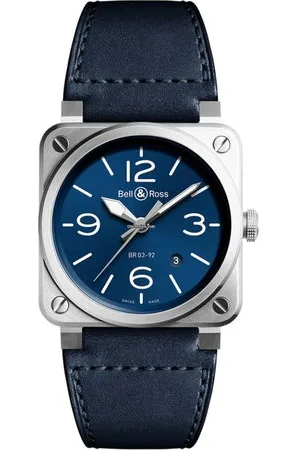 Bell & Ross Uomo, Accessori, Blu, Taglia unica, new