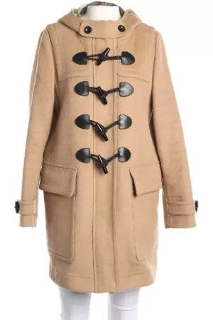 Burberry Donna Abbigliamento vintage - Pre-owned Lana outerwear Marrone, Donna, Taglia: M