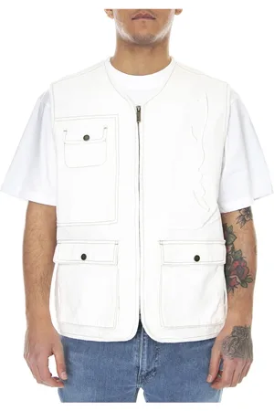 Karl Kani Uomo, Giacche, Bianco, M, new