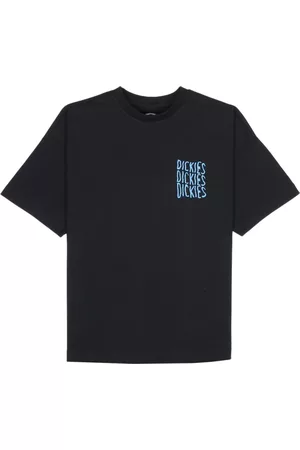 Dickies Donna T-shirt - Creswell Tee SS W Nero, Donna, Taglia: S