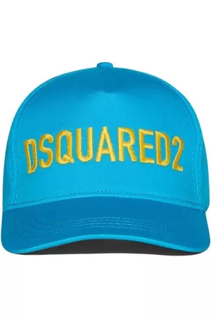 Dsquared2 Uomo Cappelli - Caps Blu, Uomo, Taglia: L