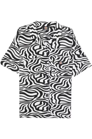 Dickies Donna Camicie - Leesburg Shirt SS W Nero, Donna, Taglia: L