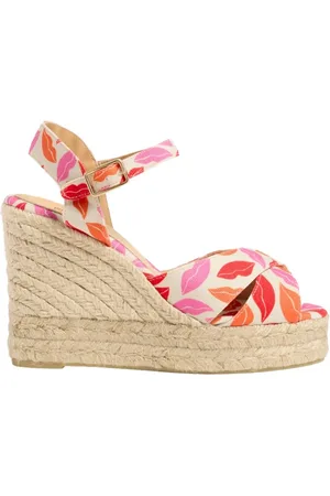 Castaner Donna Sandali - Sandals Rosso, Donna, Taglia: 40 EU