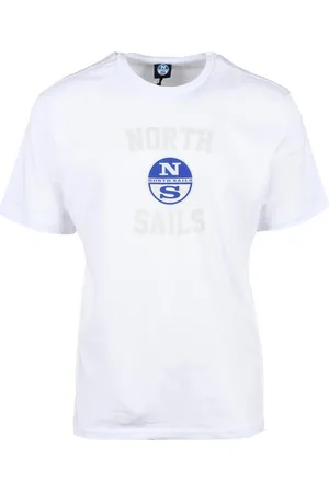 North Sails Uomo T-shirt - T-Shirts Bianco, Uomo, Taglia: M