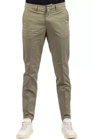 FAY Uomo Pantaloni - Chinos Grigio, Uomo, Taglia: W35