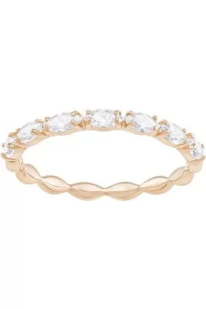 Swarovski Donna Anelli - Anello Giallo, Donna, Taglia: 58 MM